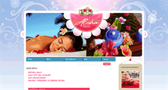 Desktop Screenshot of alohanailsalon.com